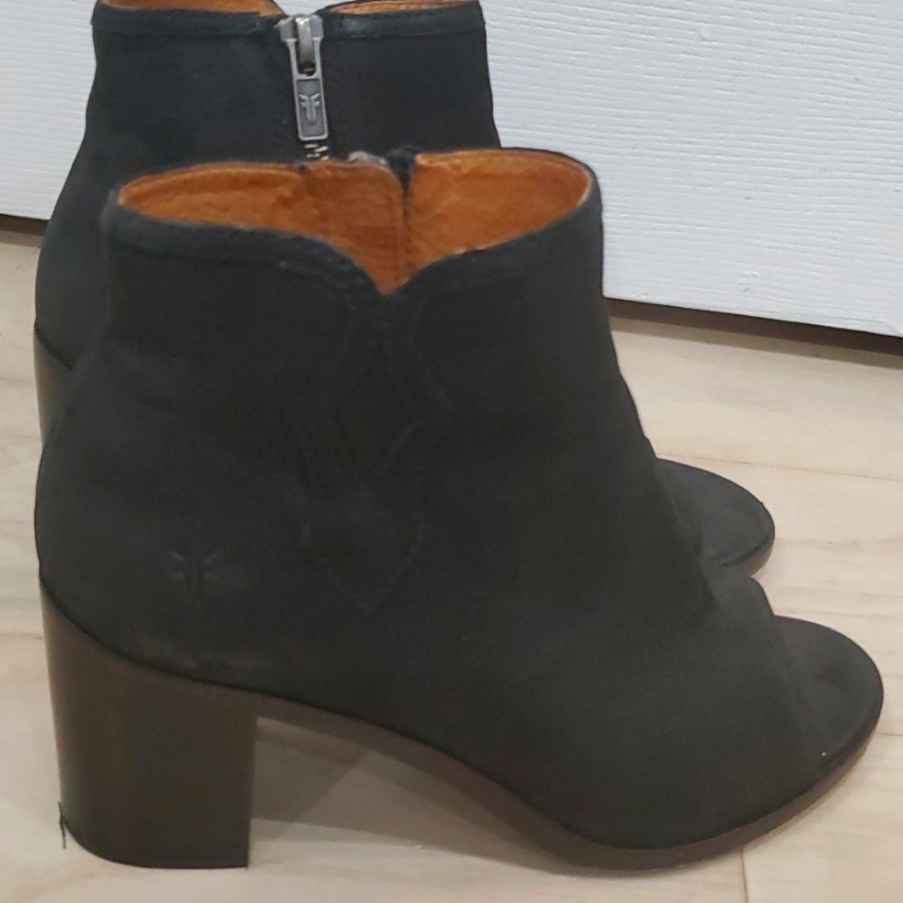 Frye Peep Toe Bootie